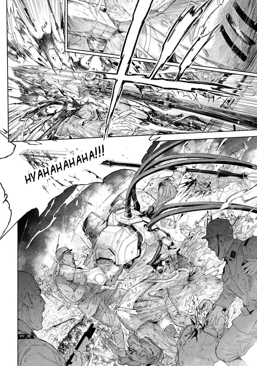 Fate/type Redline Chapter 17.1 page 7