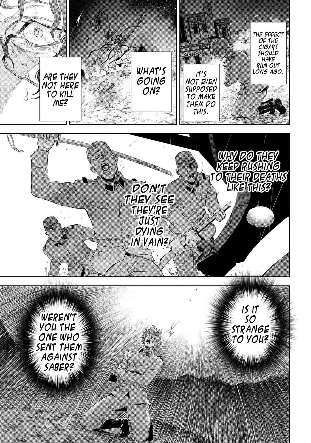 Fate/type Redline Chapter 17.1 page 8
