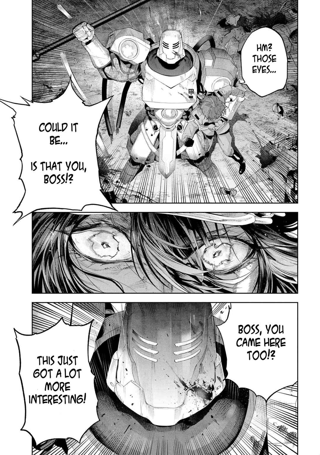 Fate/type Redline Chapter 18.2 page 1