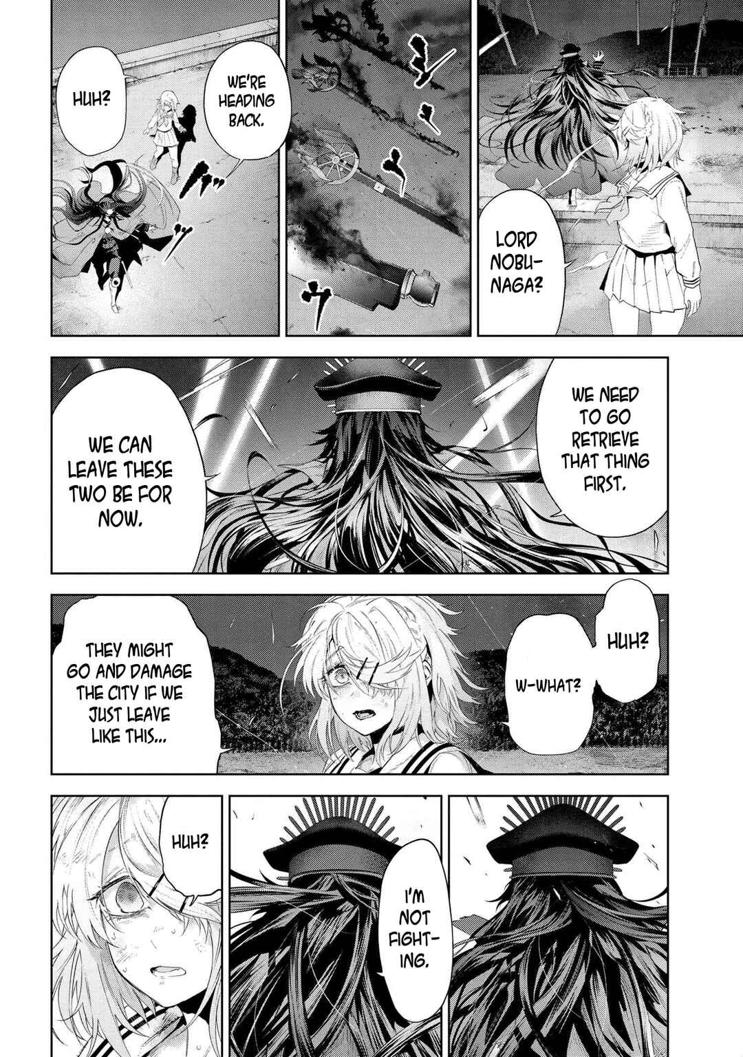 Fate/type Redline Chapter 18.2 page 2