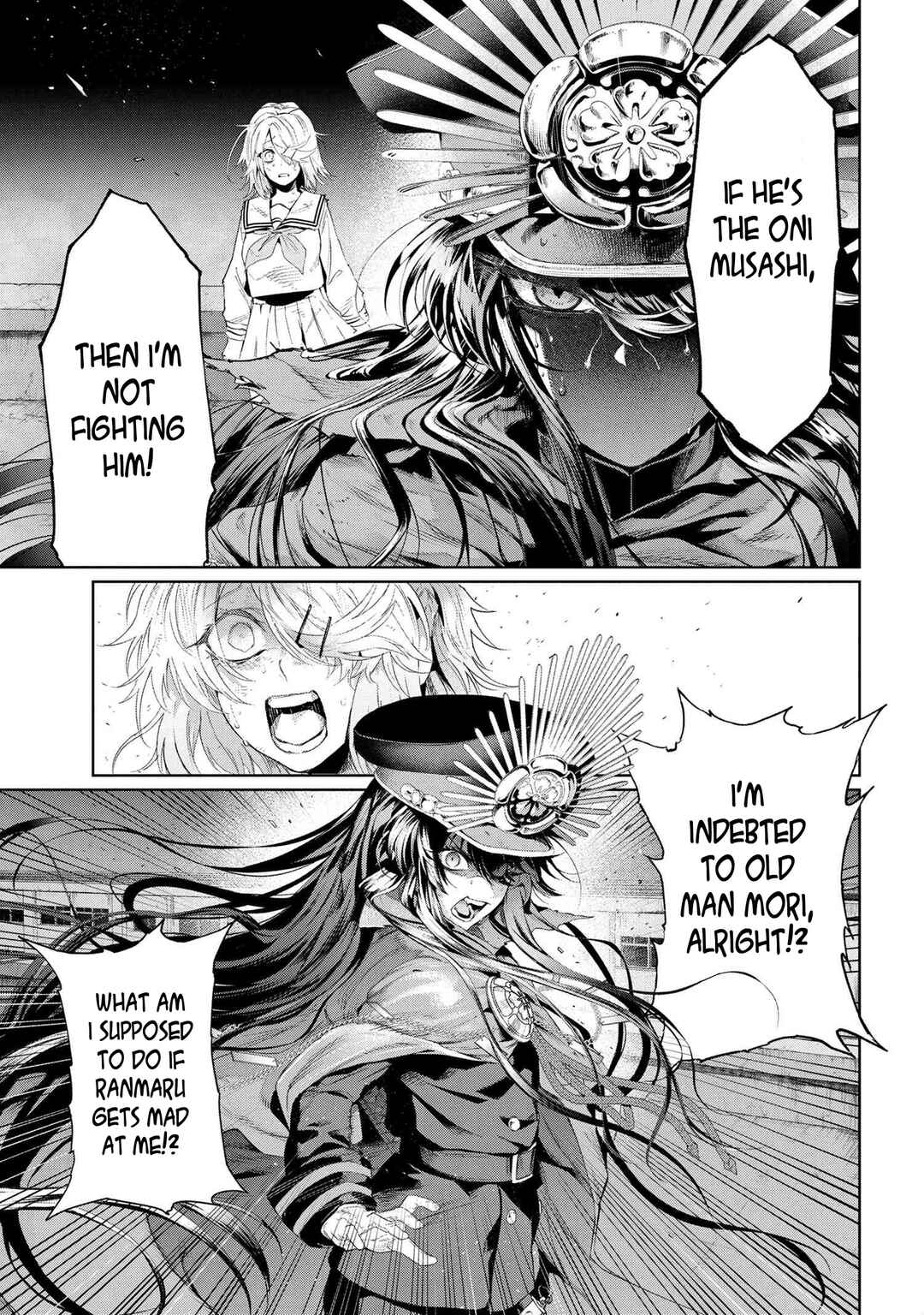 Fate/type Redline Chapter 18.2 page 3