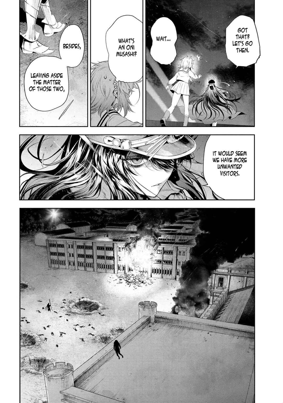 Fate/type Redline Chapter 18.2 page 4