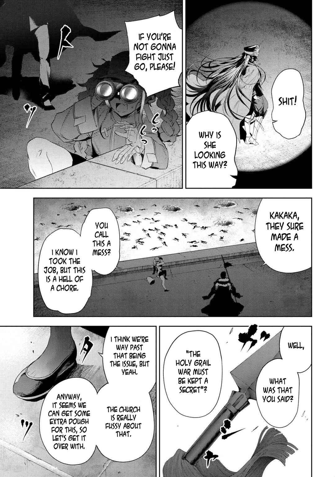 Fate/type Redline Chapter 18.2 page 5