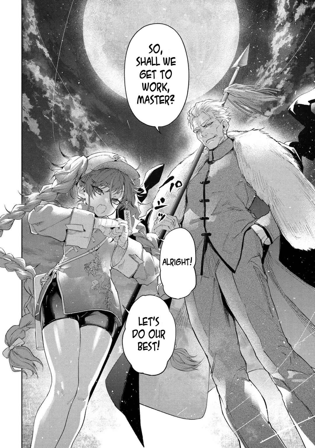 Fate/type Redline Chapter 18.2 page 7