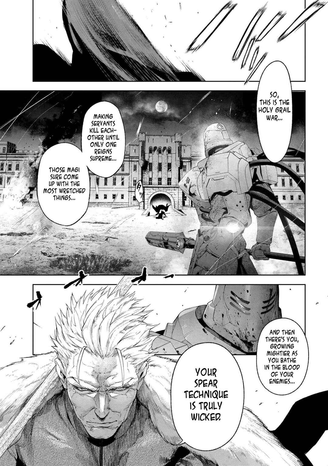 Fate/type Redline Chapter 19.1 page 0