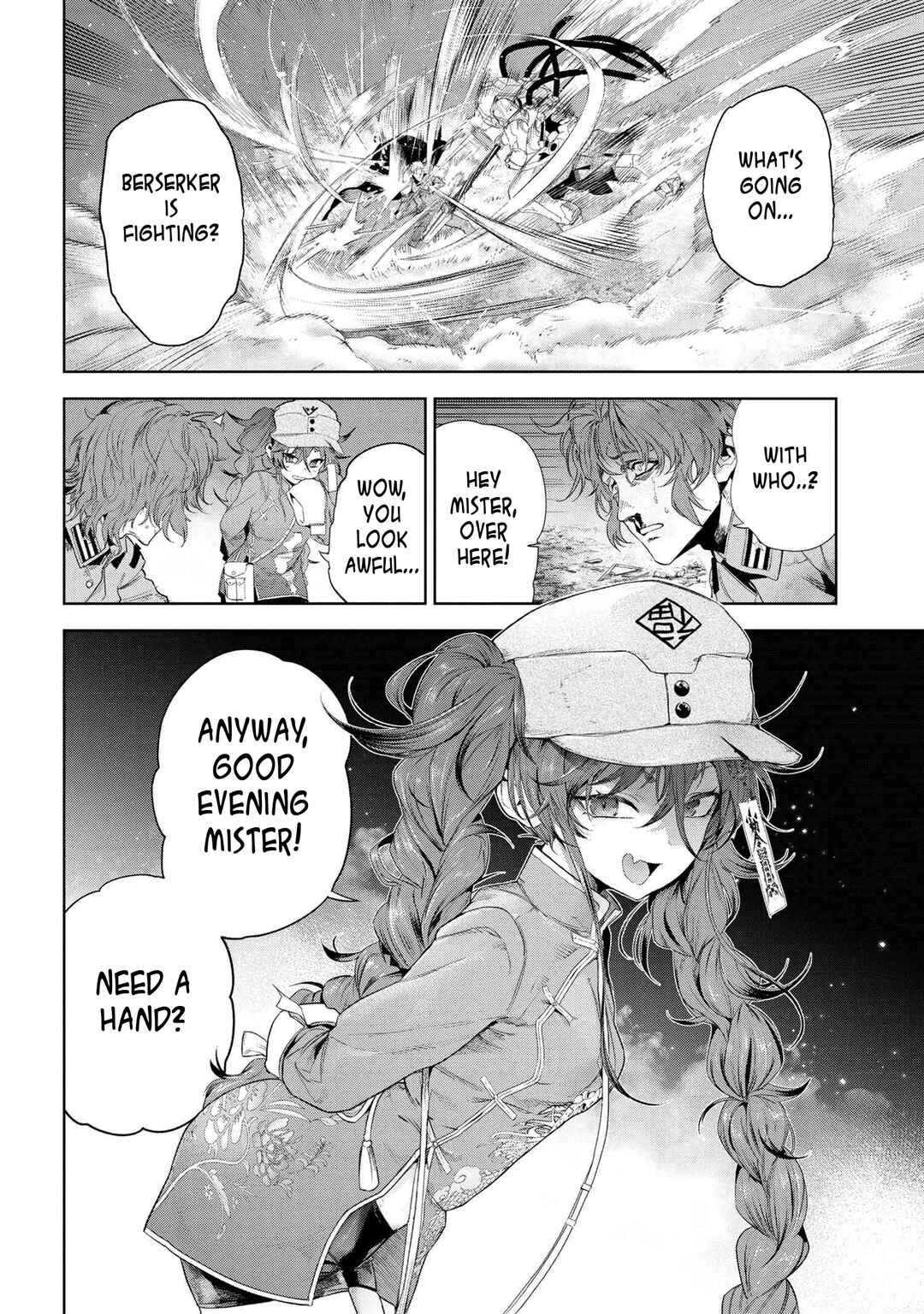 Fate/type Redline Chapter 19.1 page 9