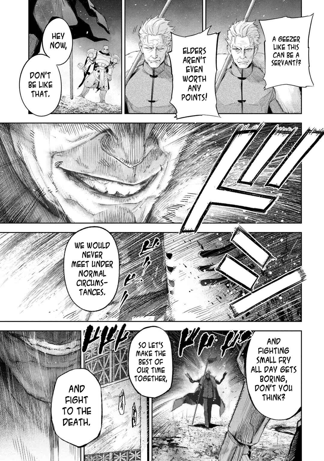 Fate/type Redline Chapter 19.1 page 2
