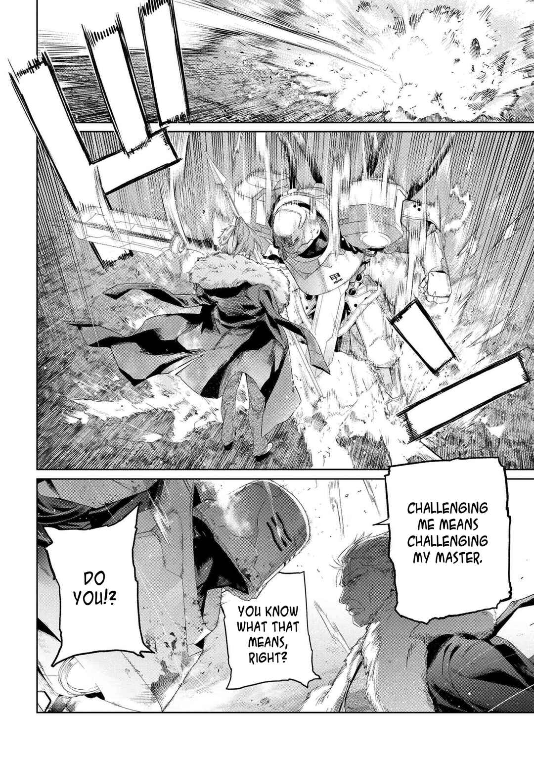 Fate/type Redline Chapter 19.1 page 3