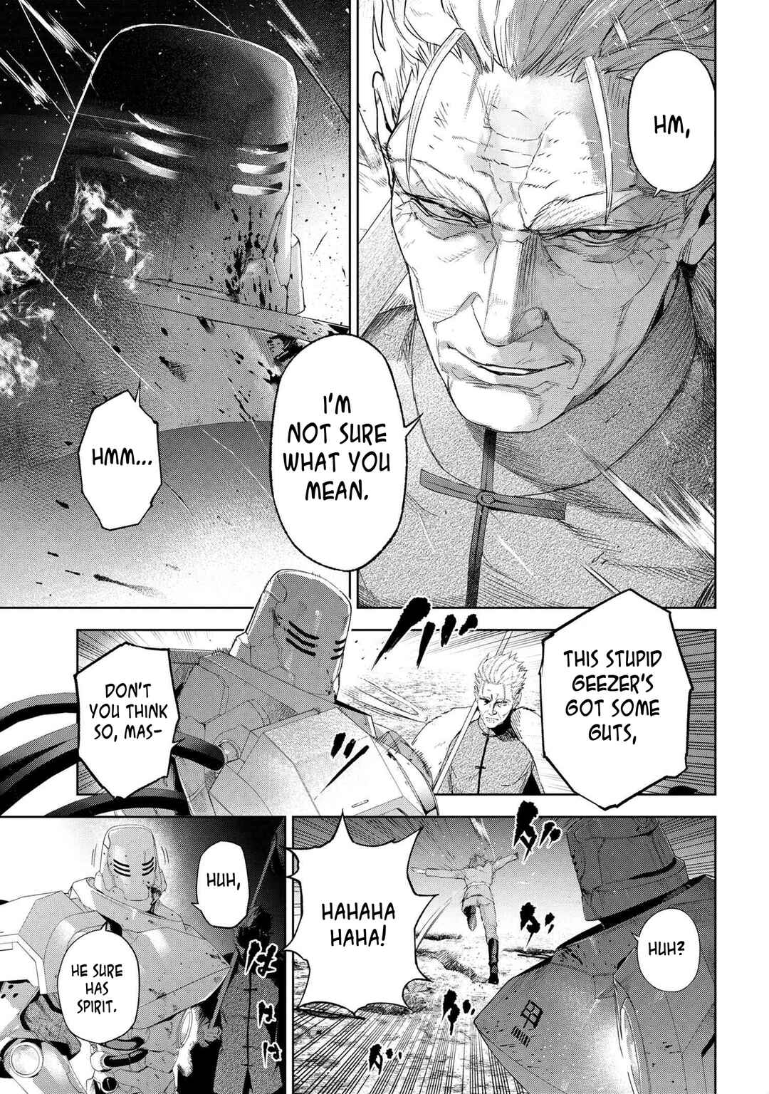 Fate/type Redline Chapter 19.1 page 4
