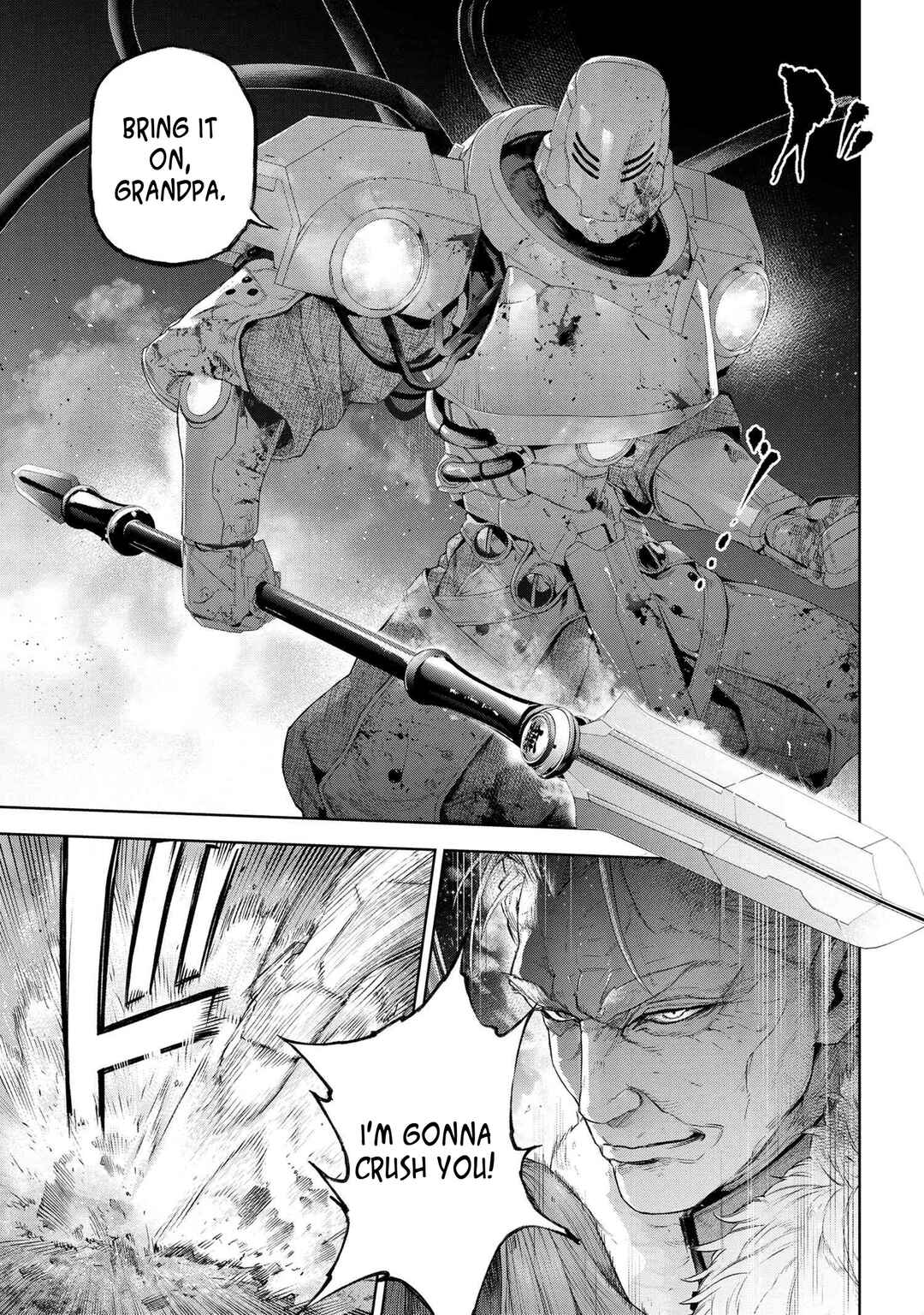 Fate/type Redline Chapter 19.1 page 6