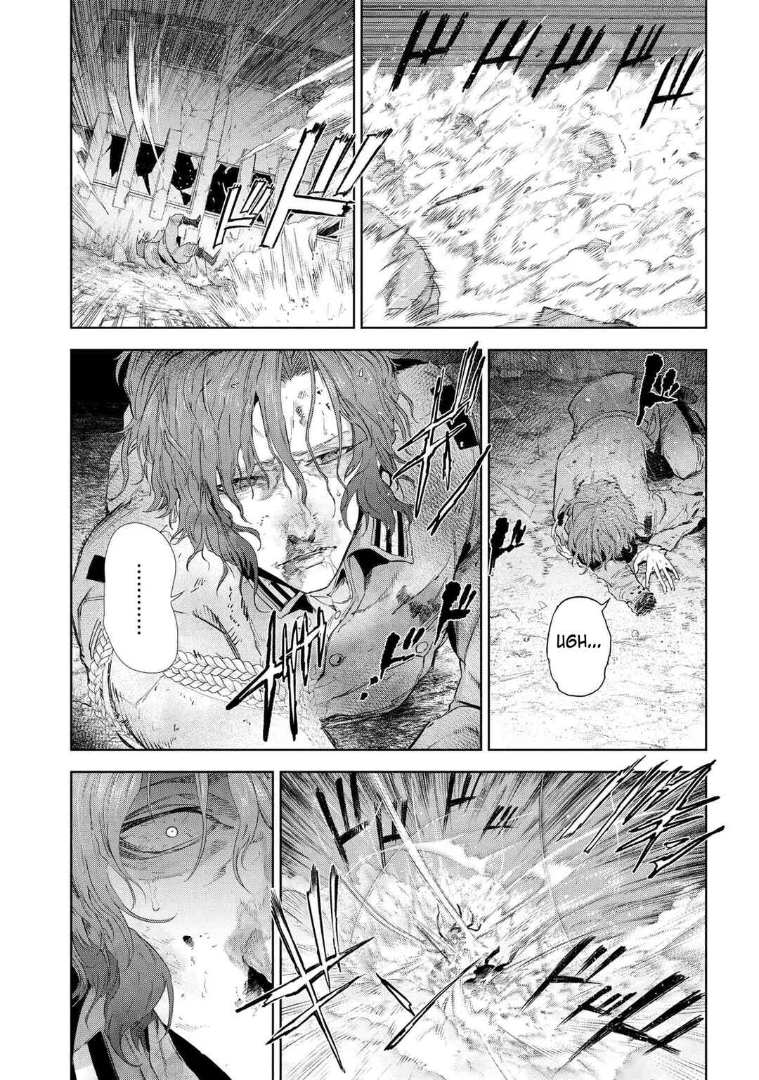 Fate/type Redline Chapter 19.1 page 8