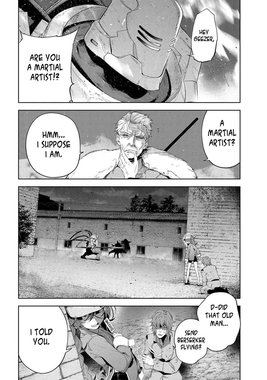 Fate/type Redline Chapter 19.5 page 9