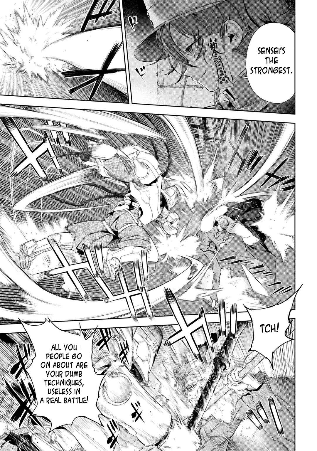 Fate/type Redline Chapter 19.5 page 10