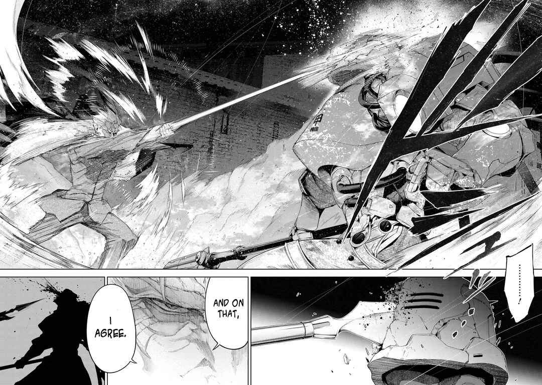 Fate/type Redline Chapter 19.5 page 15