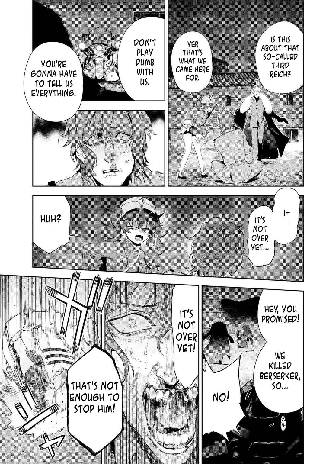 Fate/type Redline Chapter 19.5 page 17