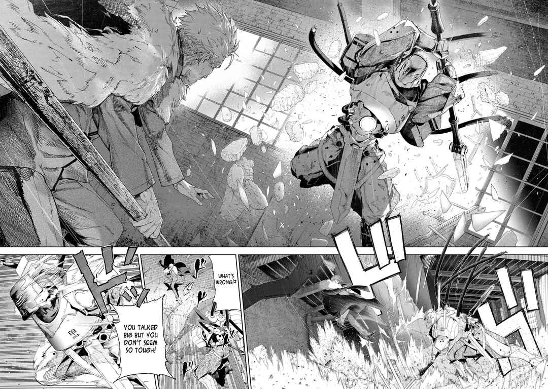 Fate/type Redline Chapter 19.5 page 2