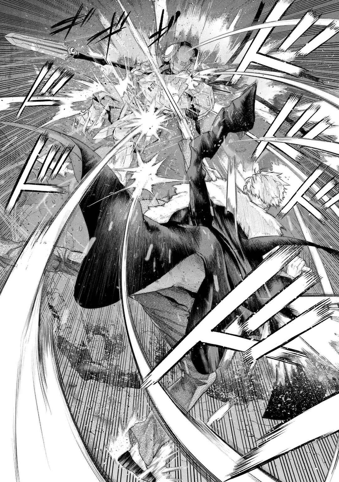 Fate/type Redline Chapter 19.5 page 4