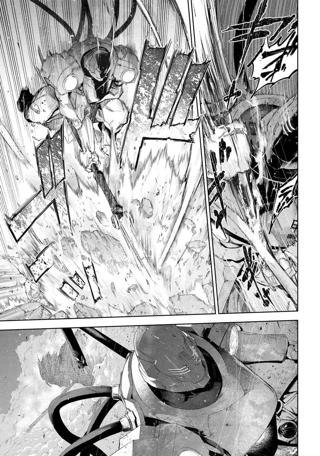Fate/type Redline Chapter 19.5 page 6
