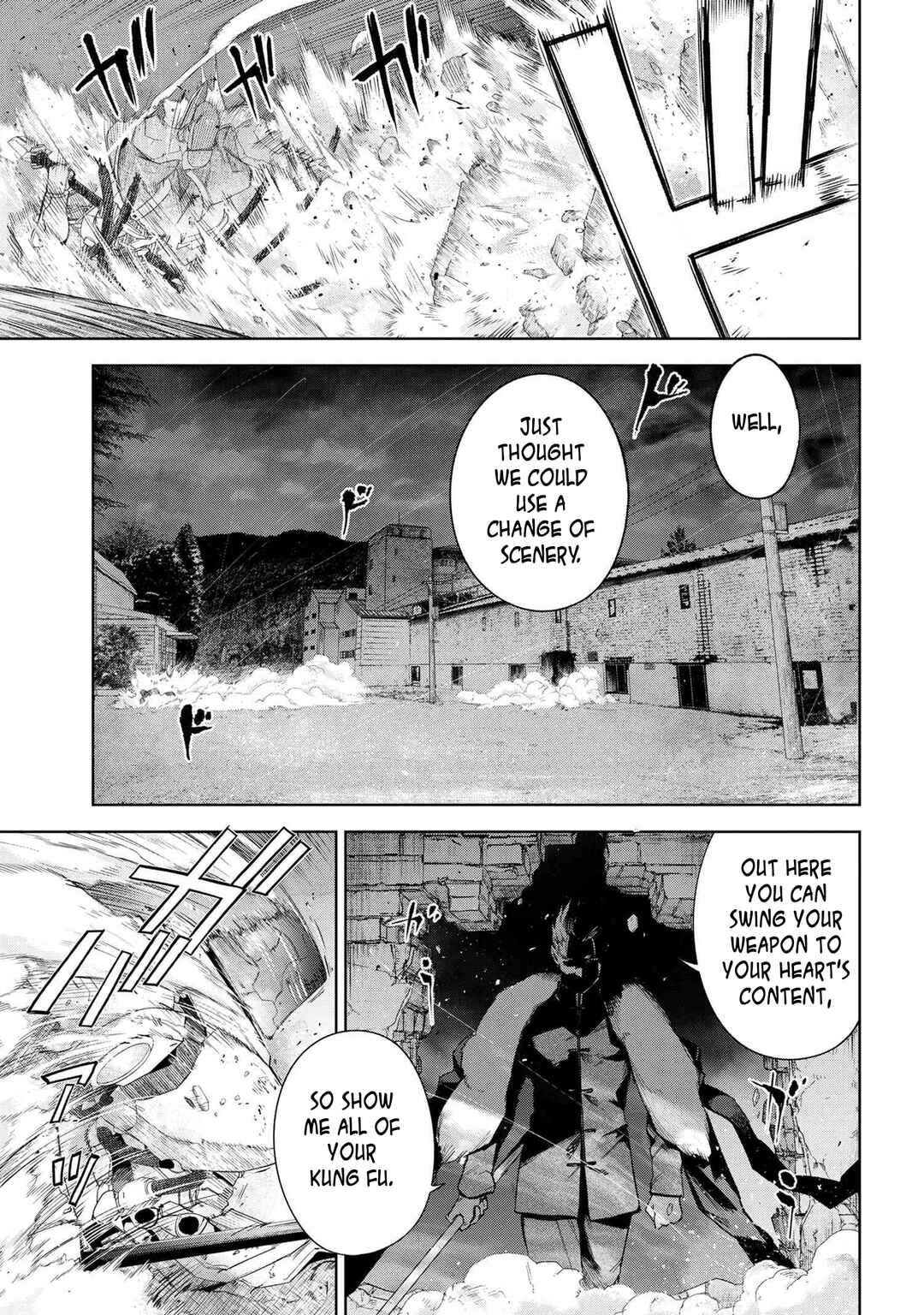 Fate/type Redline Chapter 19.5 page 8