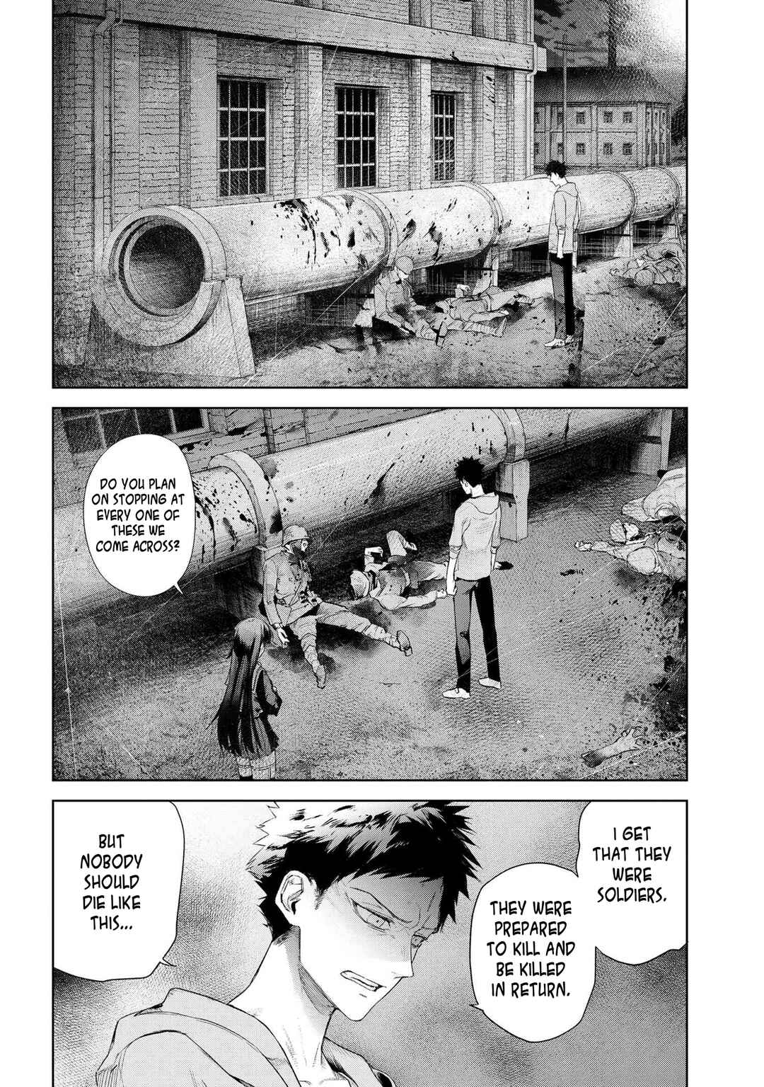 Fate/type Redline Chapter 21.2 page 0