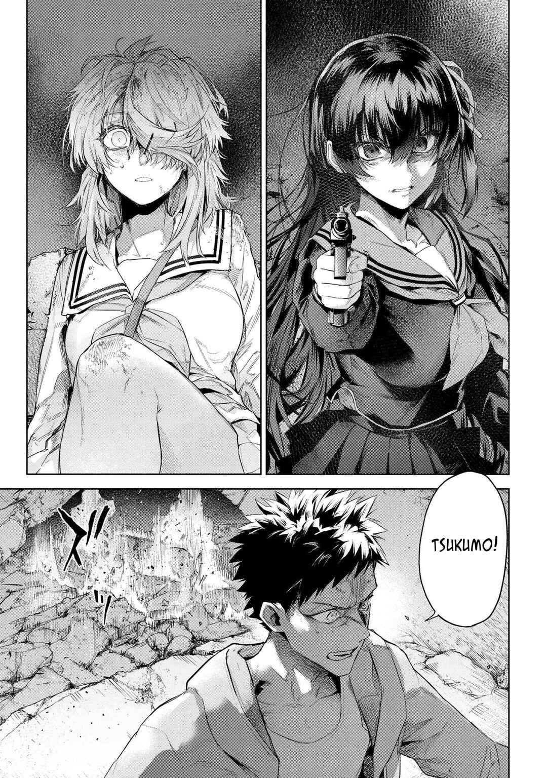 Fate/type Redline Chapter 21.2 page 9