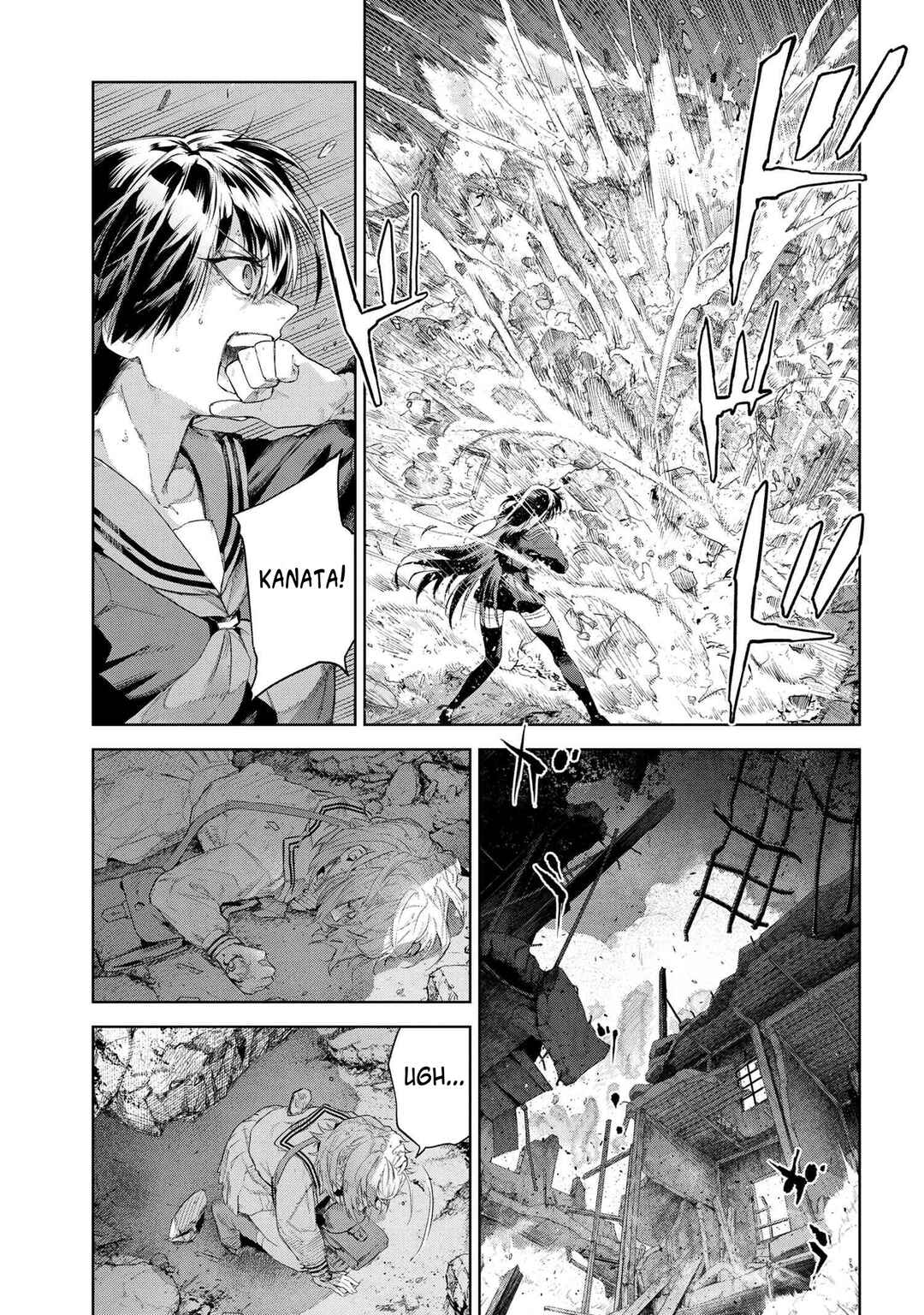 Fate/type Redline Chapter 21.2 page 11