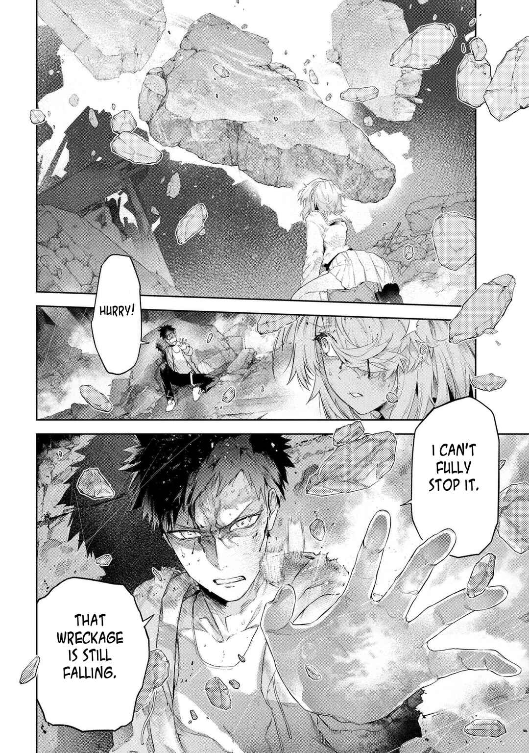 Fate/type Redline Chapter 21.2 page 12