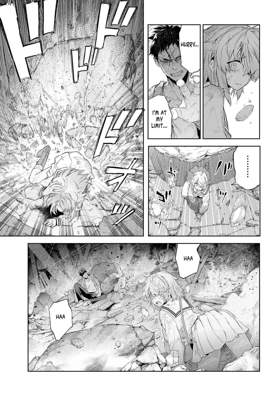 Fate/type Redline Chapter 21.2 page 13