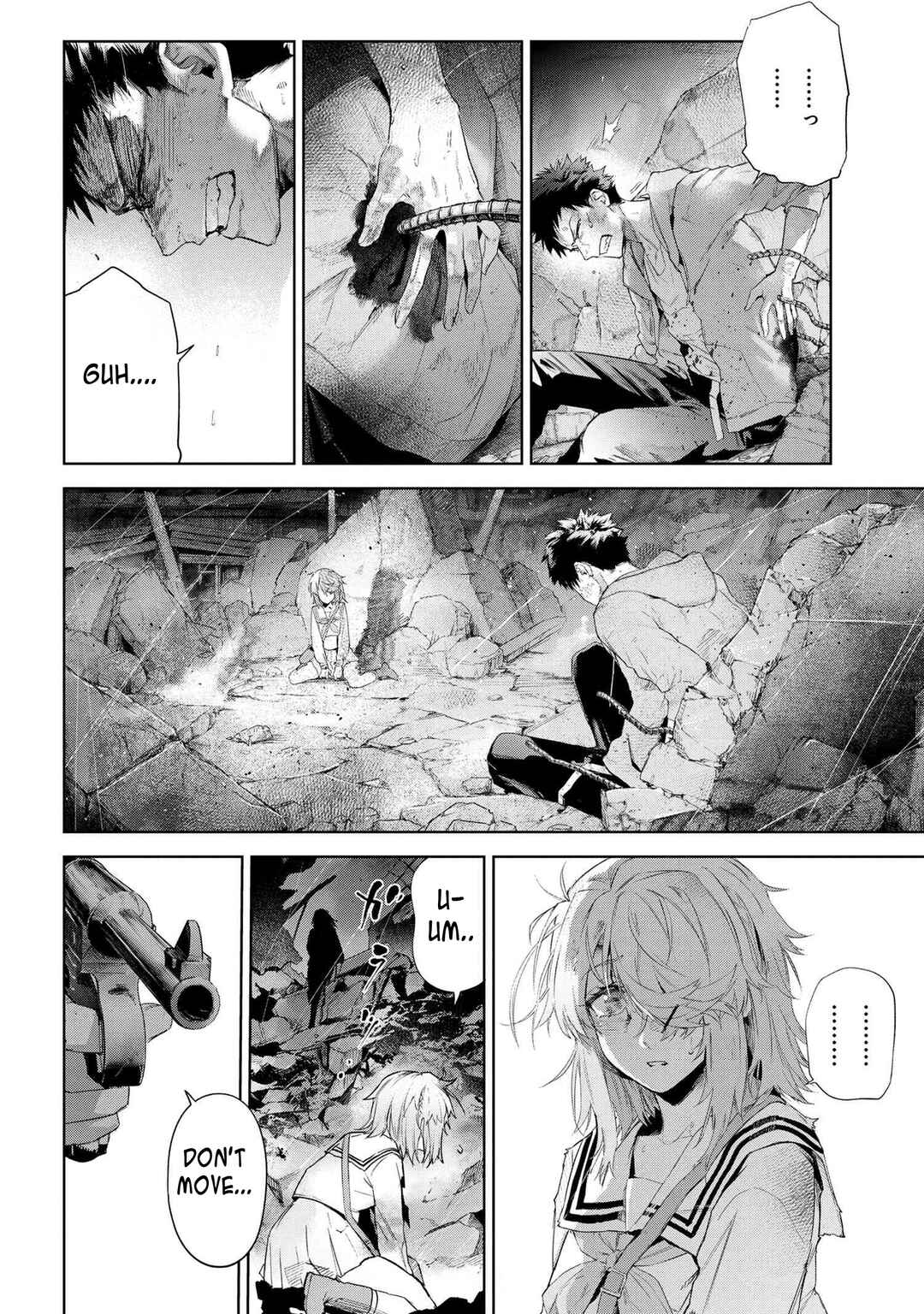Fate/type Redline Chapter 21.2 page 14