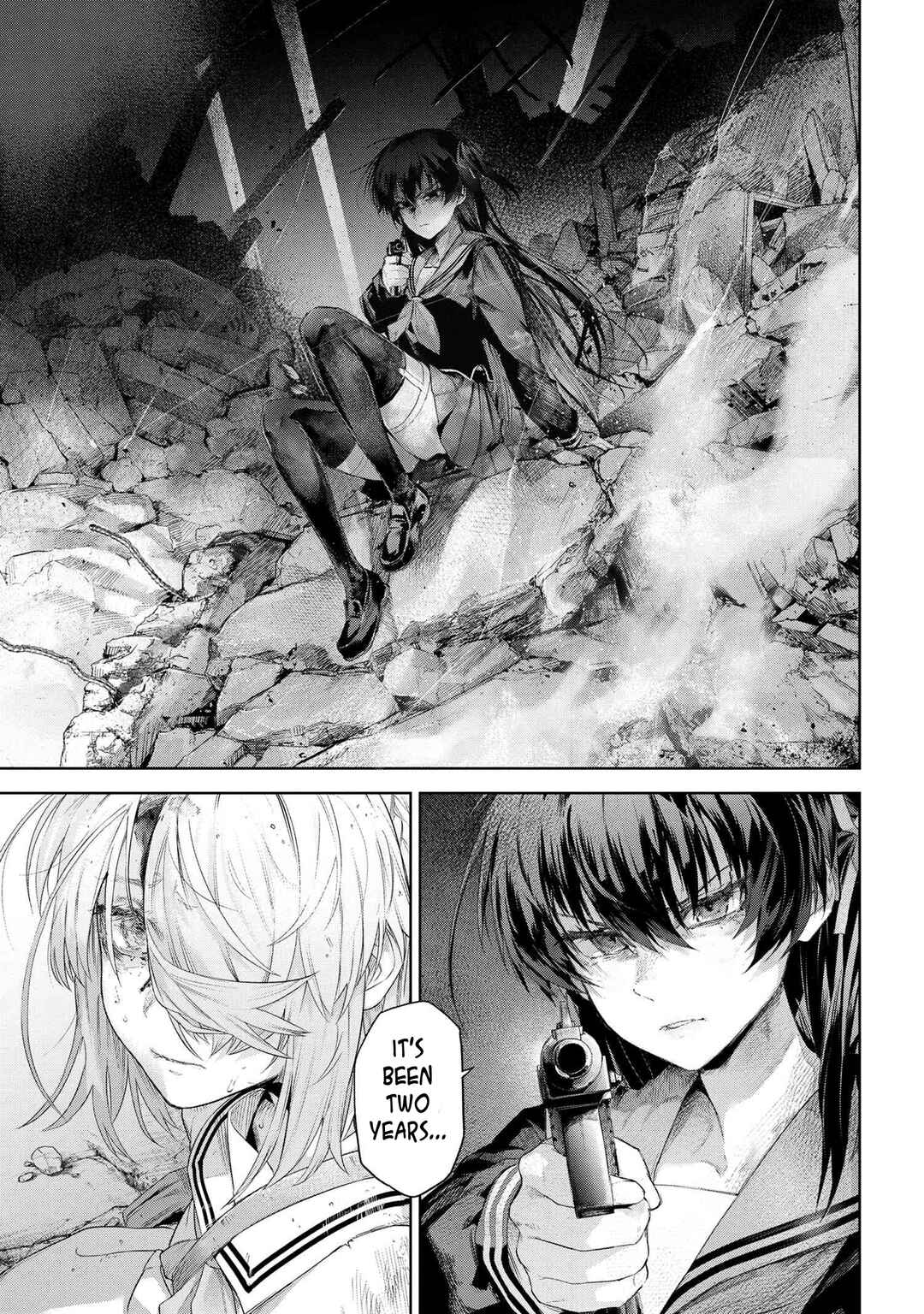 Fate/type Redline Chapter 21.2 page 15