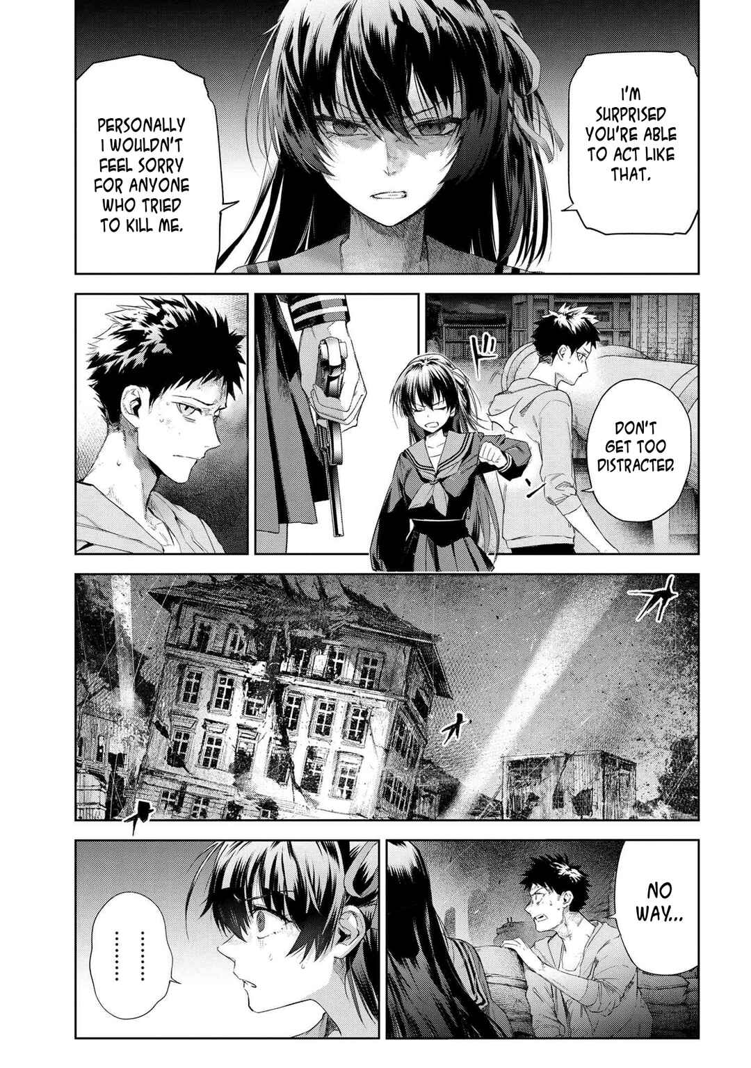 Fate/type Redline Chapter 21.2 page 1