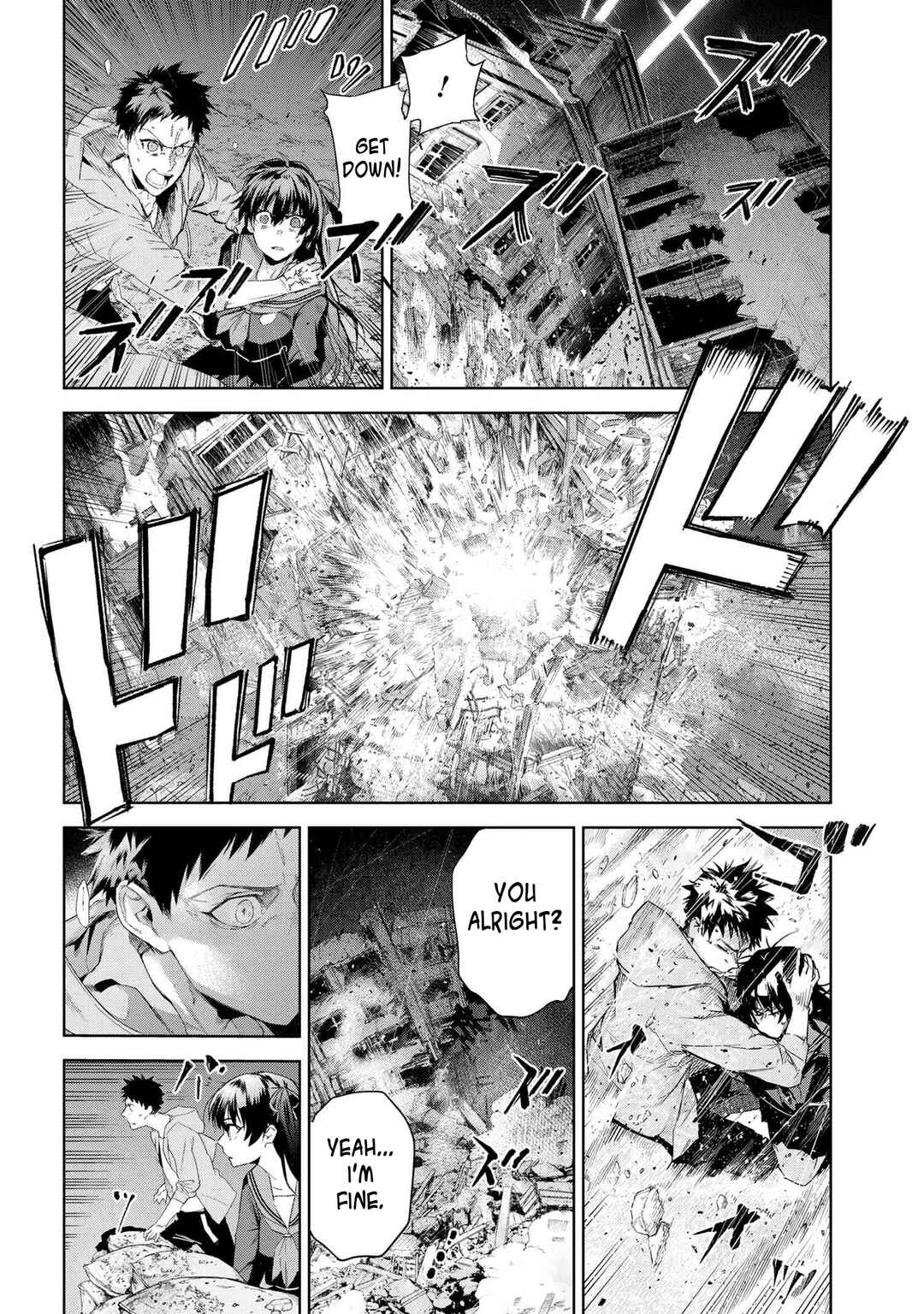 Fate/type Redline Chapter 21.2 page 2