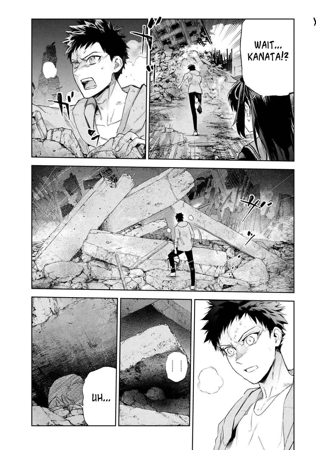 Fate/type Redline Chapter 21.2 page 3