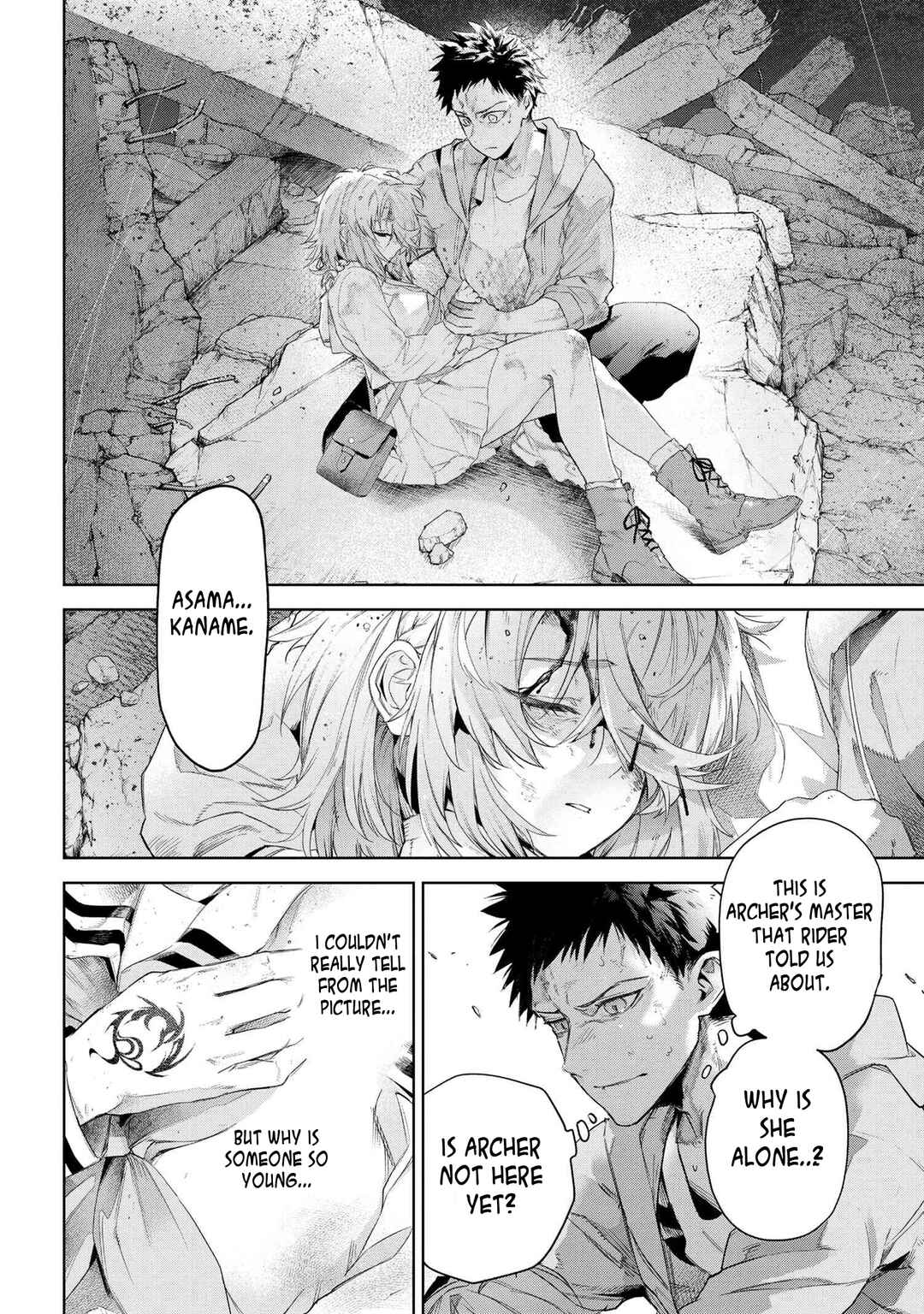 Fate/type Redline Chapter 21.2 page 6