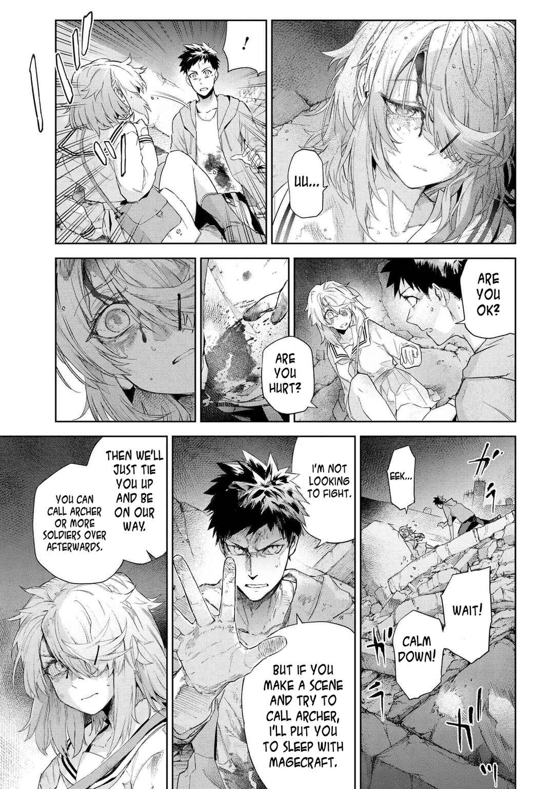 Fate/type Redline Chapter 21.2 page 7