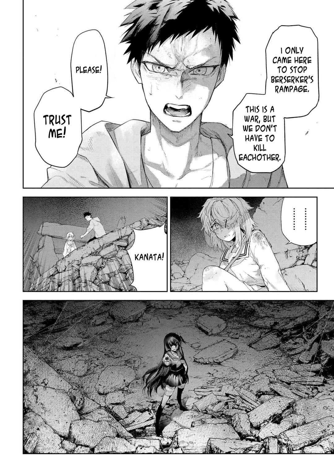 Fate/type Redline Chapter 21.2 page 8