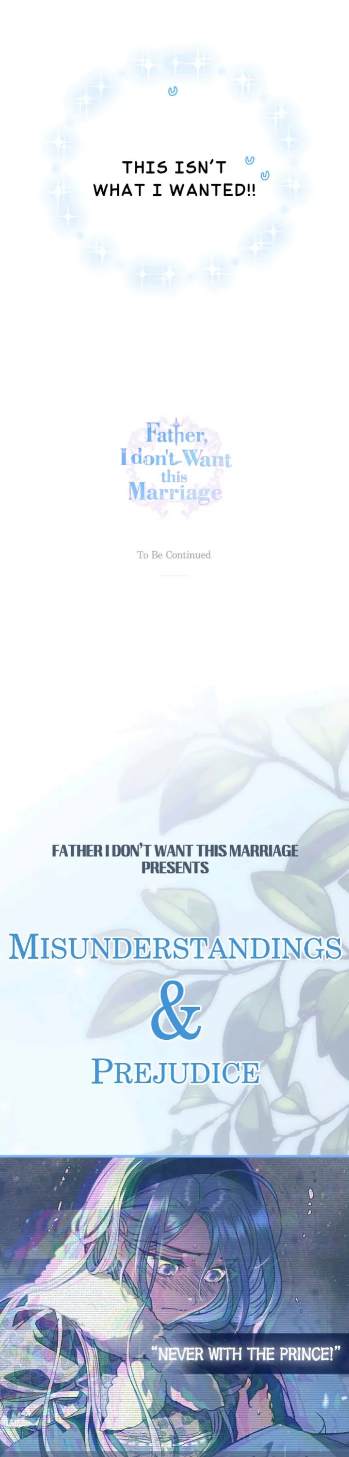 Father, I Don’t Want to Get Married! Chapter 27 page 40
