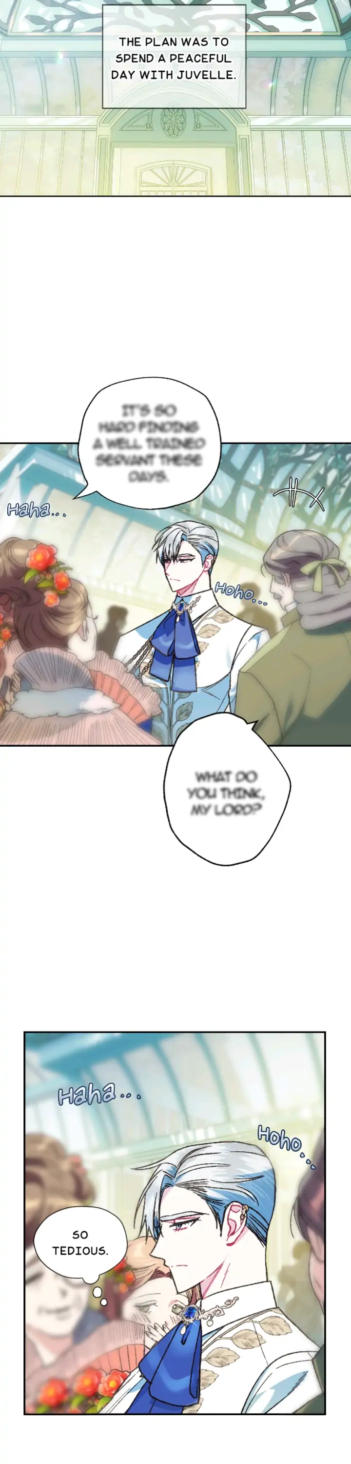 Father, I Don’t Want to Get Married! Chapter 27 page 4