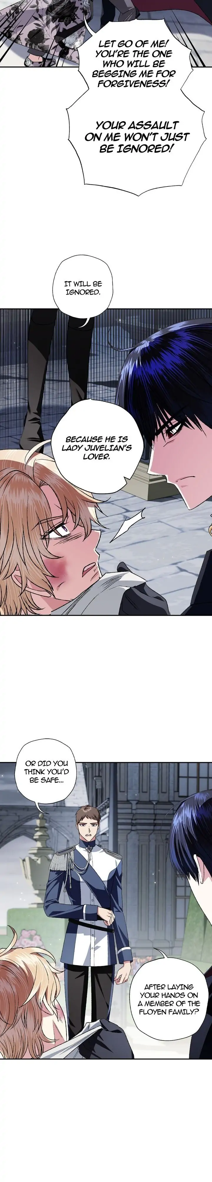 Father, I Don’t Want to Get Married! Chapter 64 page 27