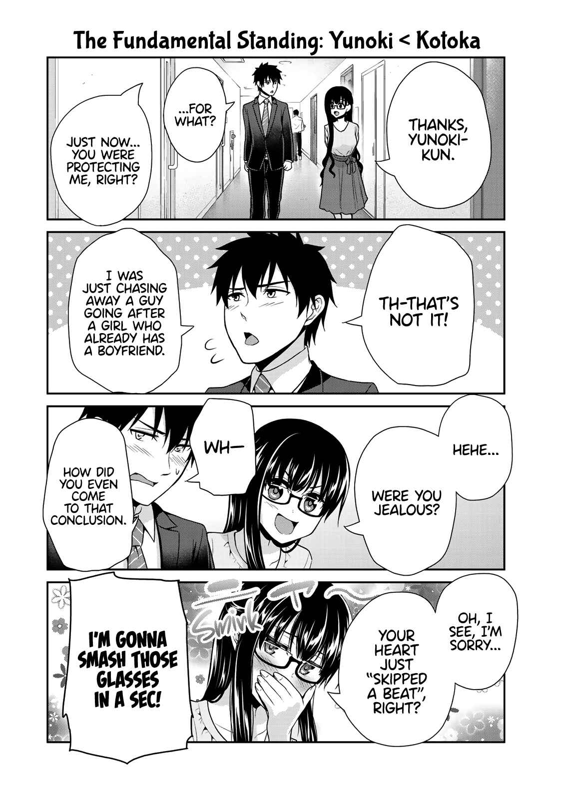 Fechippuru – Bokura no Innocent Love Chapter 11 page 8