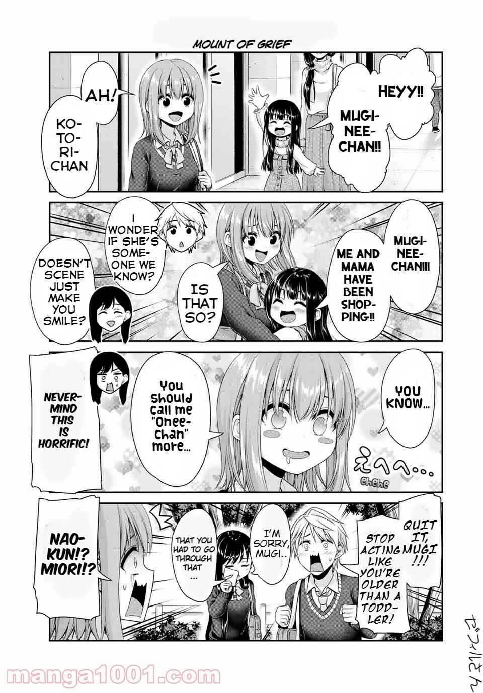 Fechippuru – Bokura no Innocent Love Chapter 111 page 4