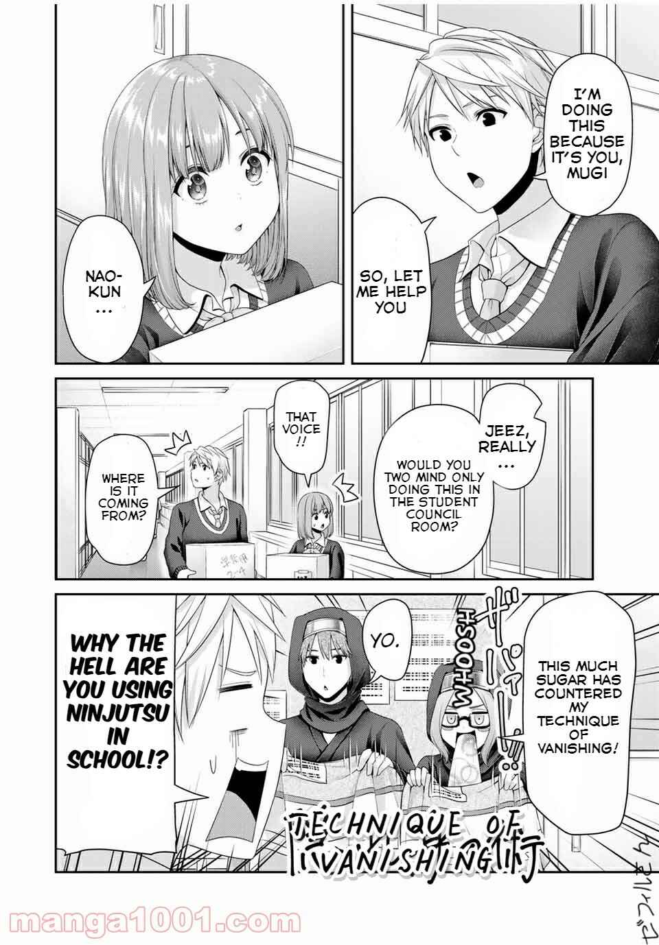 Fechippuru – Bokura no Innocent Love Chapter 120 page 1