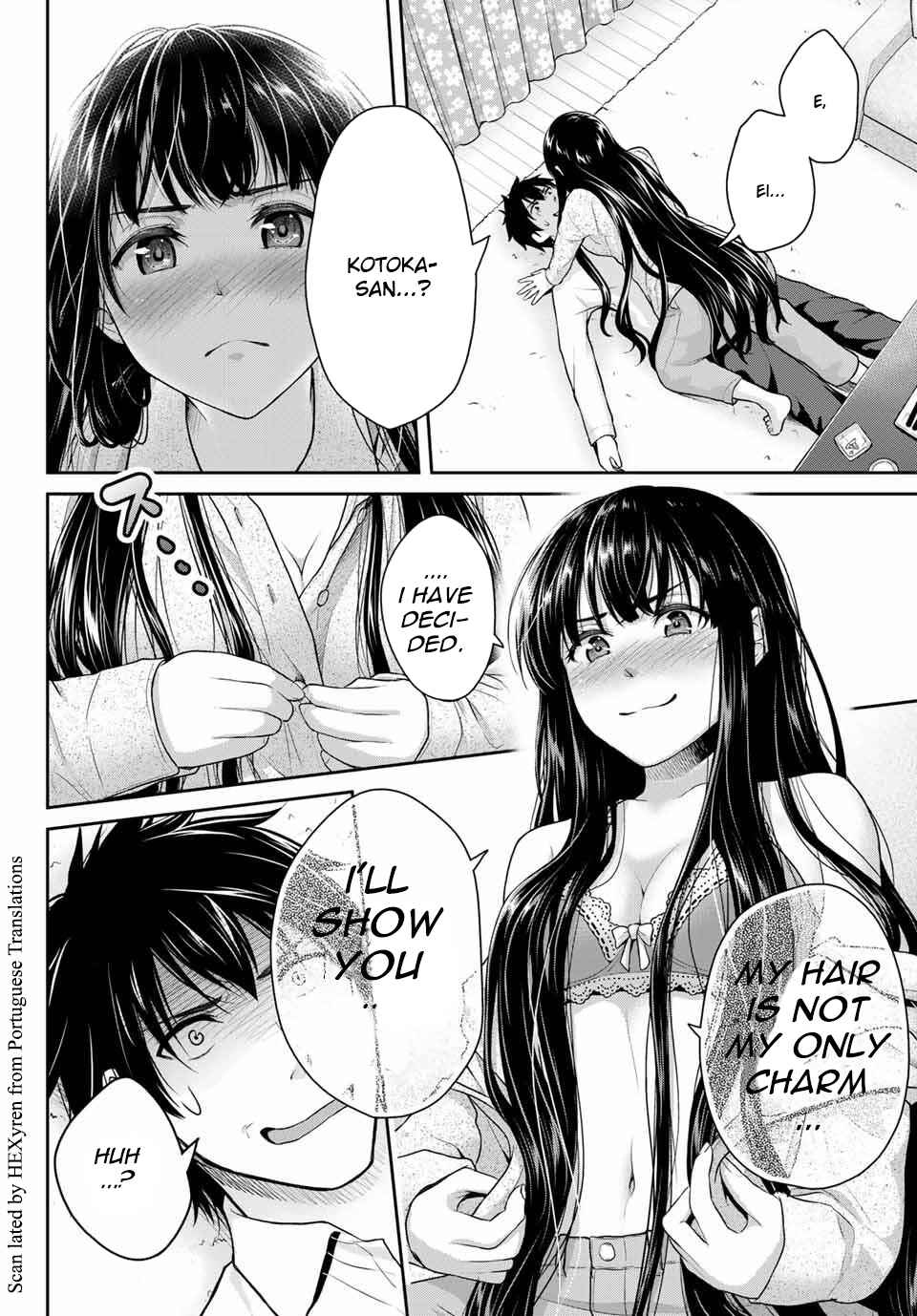 Fechippuru – Bokura no Innocent Love Chapter 2 page 11