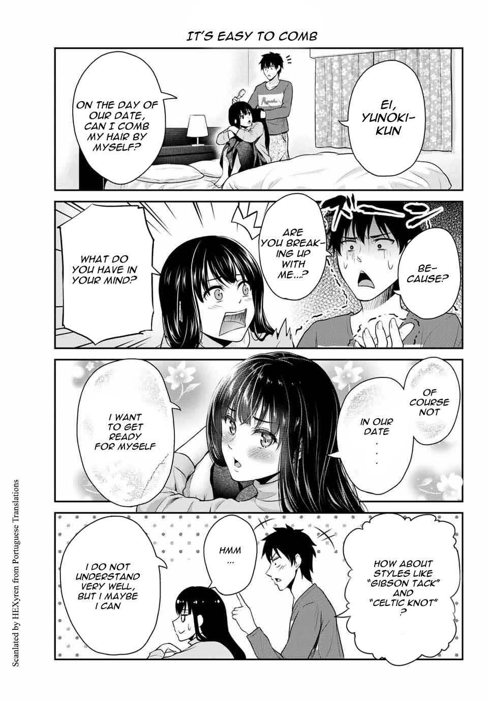 Fechippuru – Bokura no Innocent Love Chapter 2 page 4