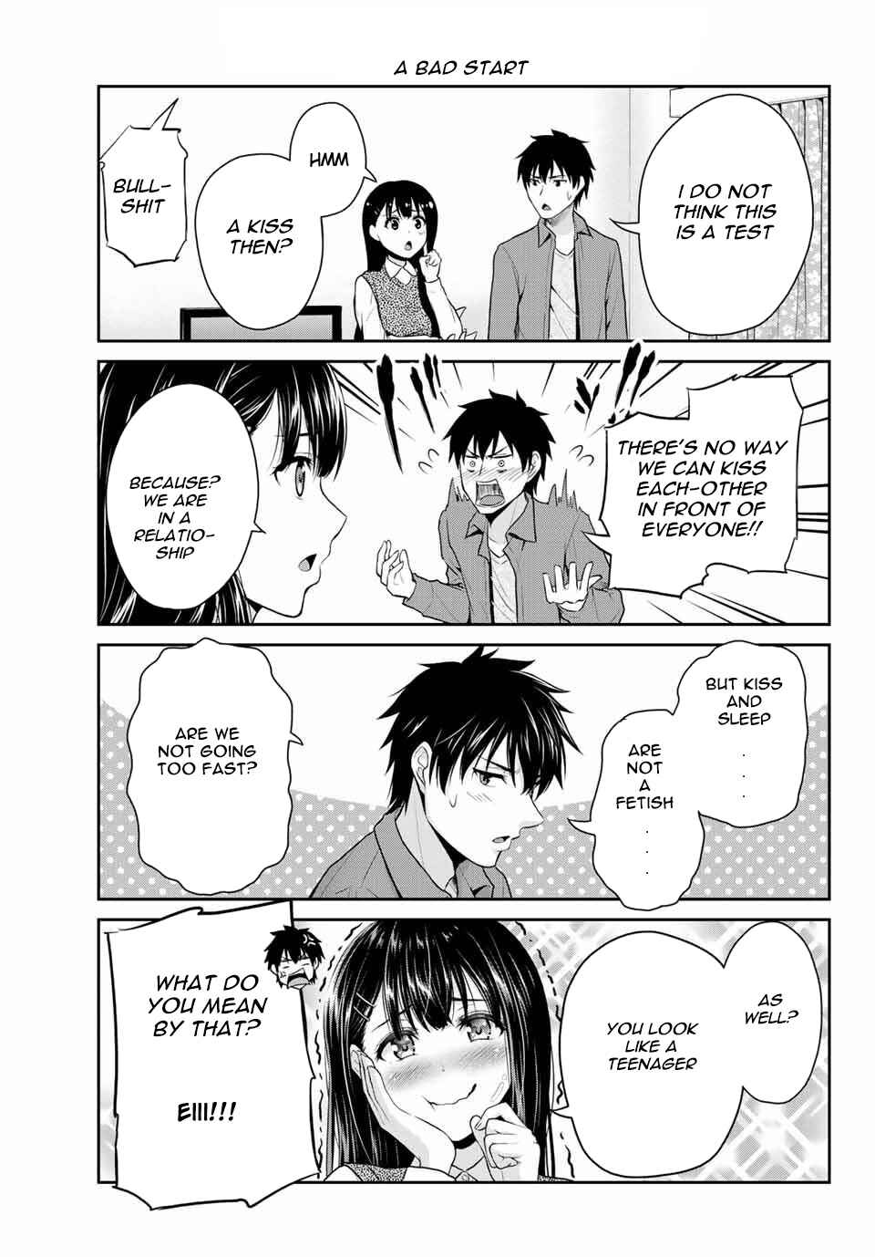Fechippuru – Bokura no Innocent Love Chapter 2 page 6