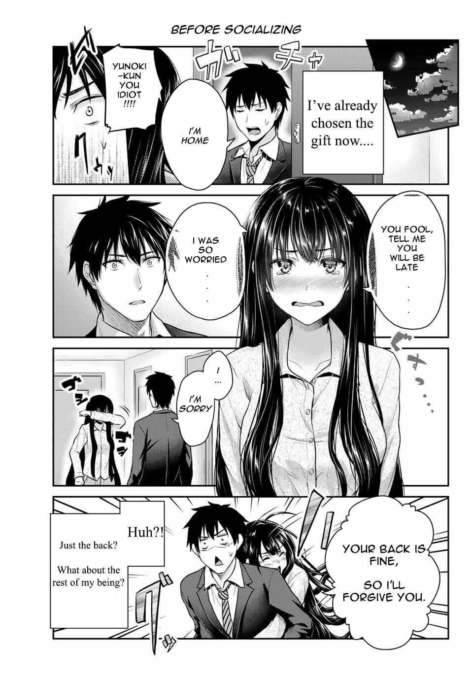 Fechippuru – Bokura no Innocent Love Chapter 2 page 8