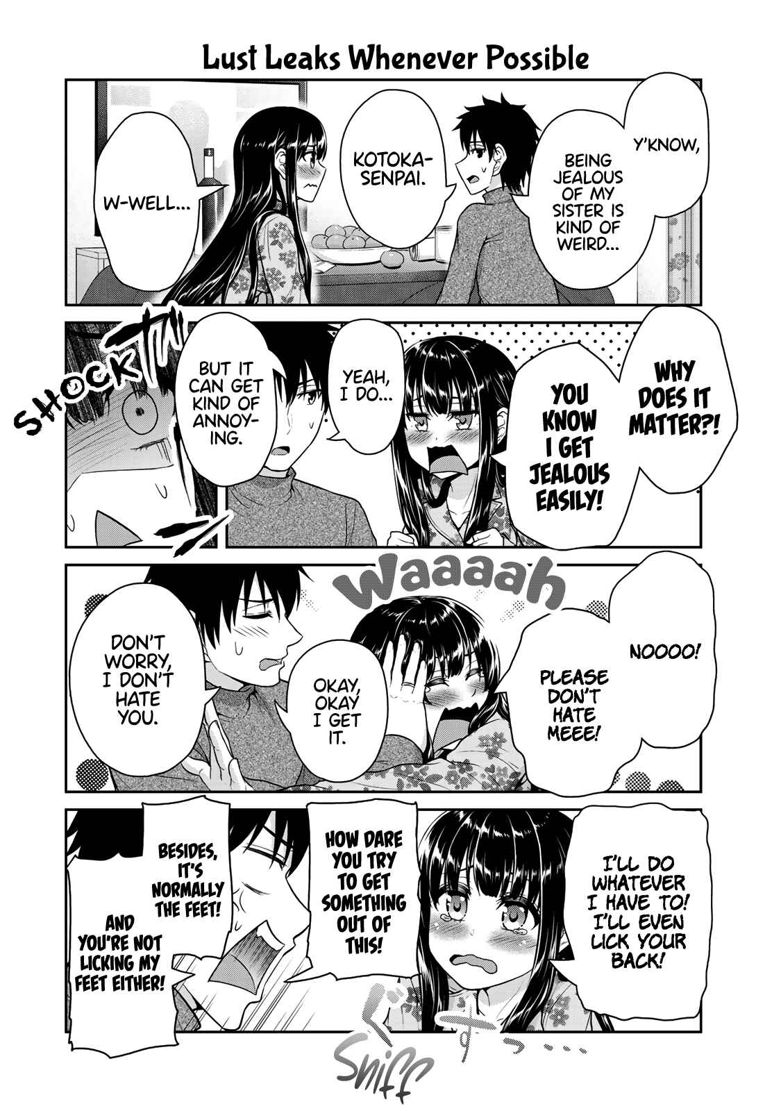 Fechippuru – Bokura no Innocent Love Chapter 22 page 3