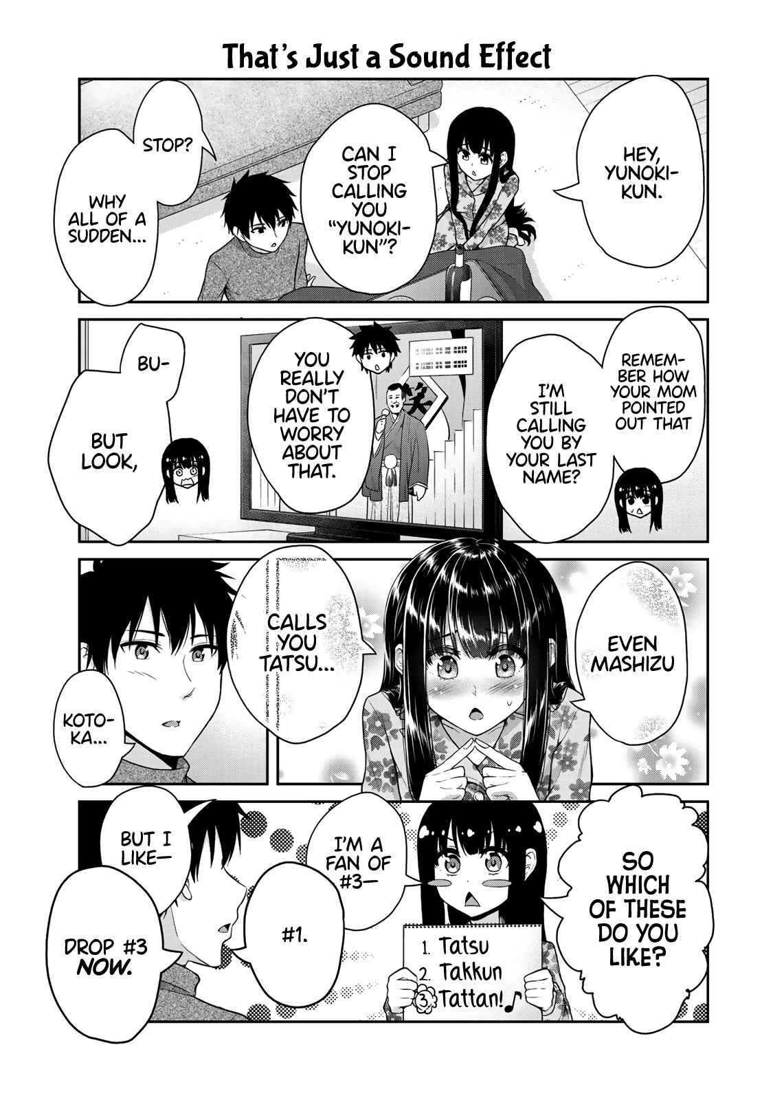 Fechippuru – Bokura no Innocent Love Chapter 22 page 6