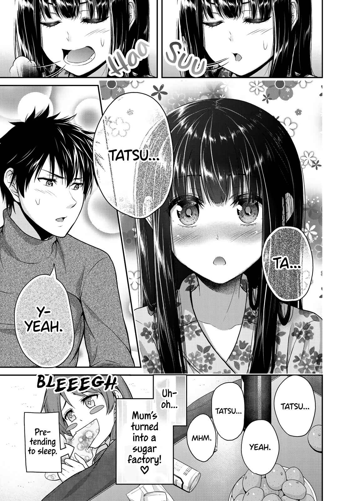 Fechippuru – Bokura no Innocent Love Chapter 22 page 8