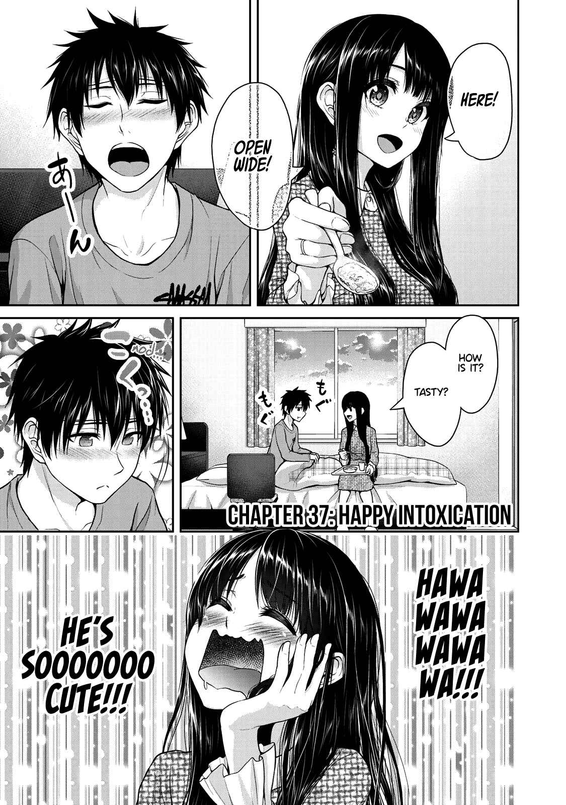 Fechippuru – Bokura no Innocent Love Chapter 37 page 1